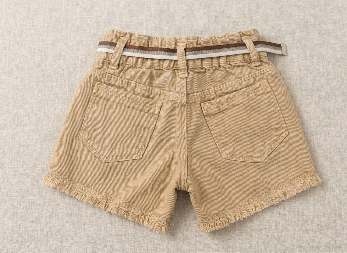 Girls Denim Shorts