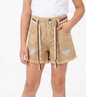 Girls Denim Shorts