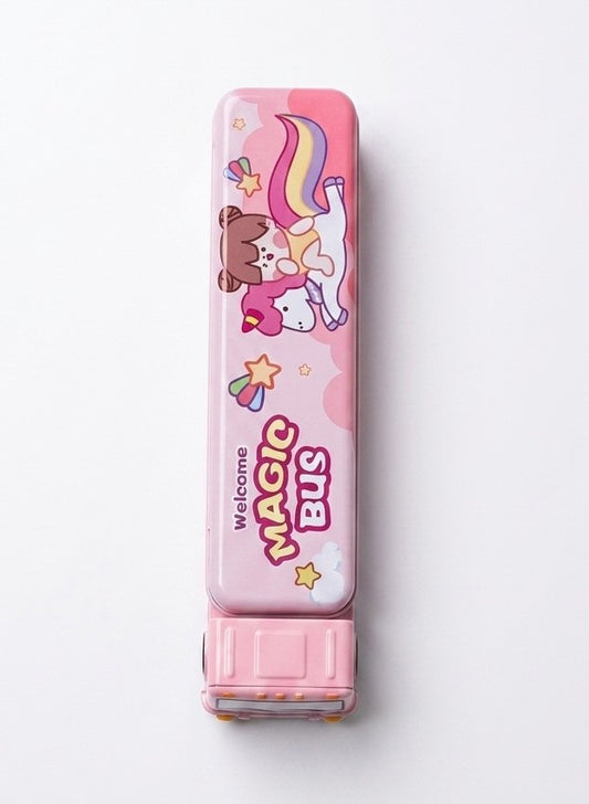 School Bus Pencil Box
