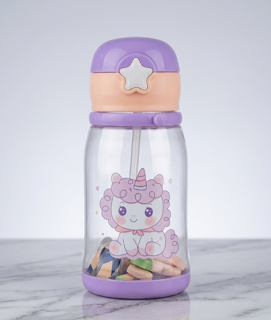 Water Bottle with Sipper