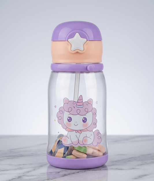 Water Bottle with Sipper