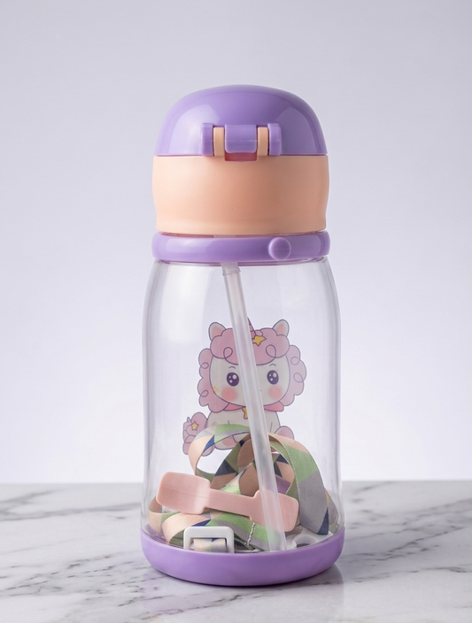 Water Bottle with Sipper