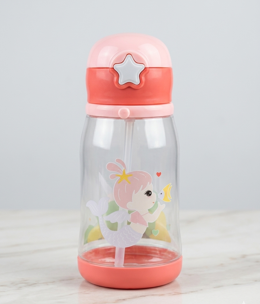 Water Bottle with sipper