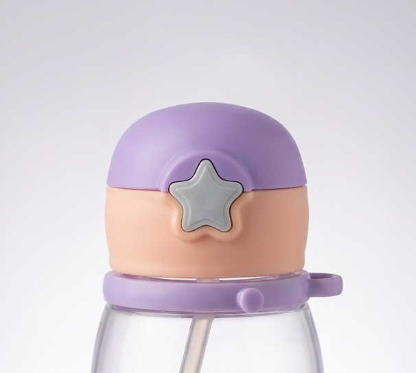 Water Bottle with Sipper