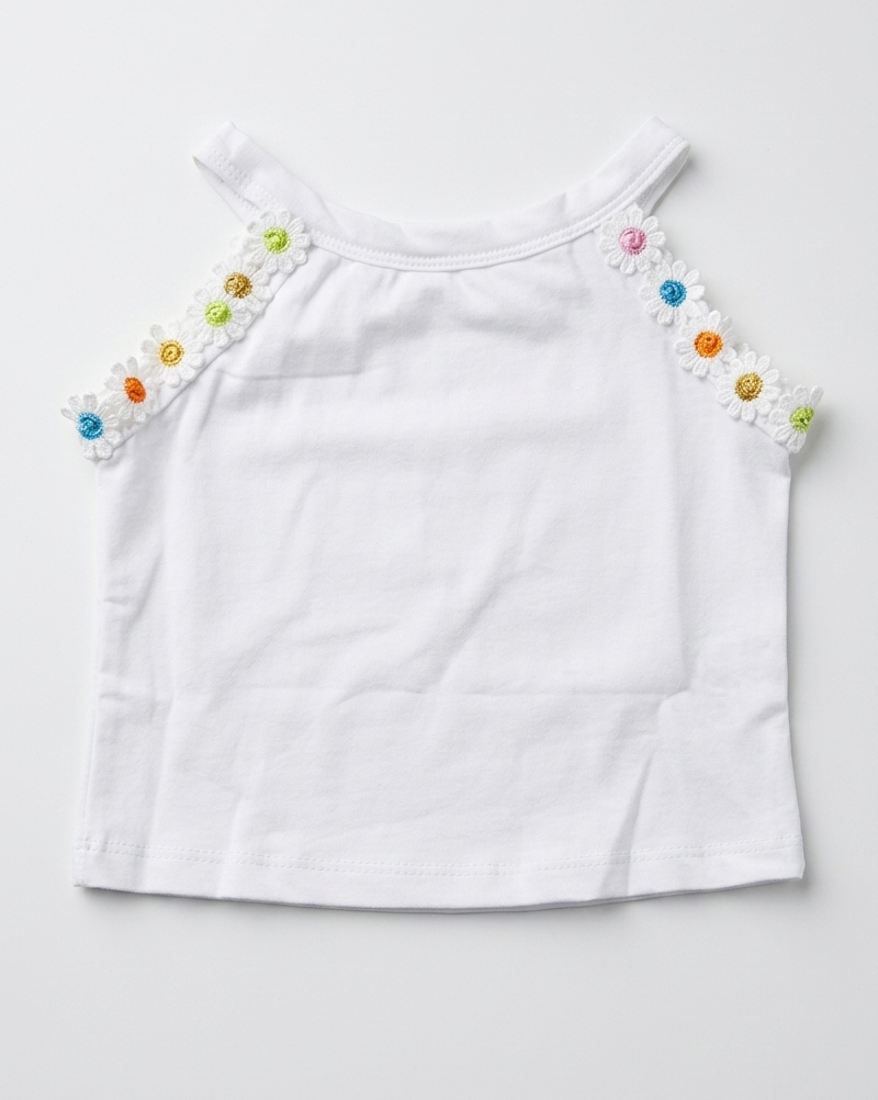 Girls Crop Top
