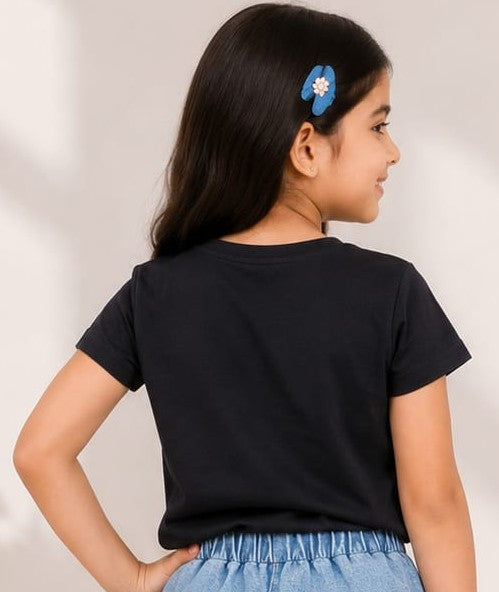 Girls Half Pant Top