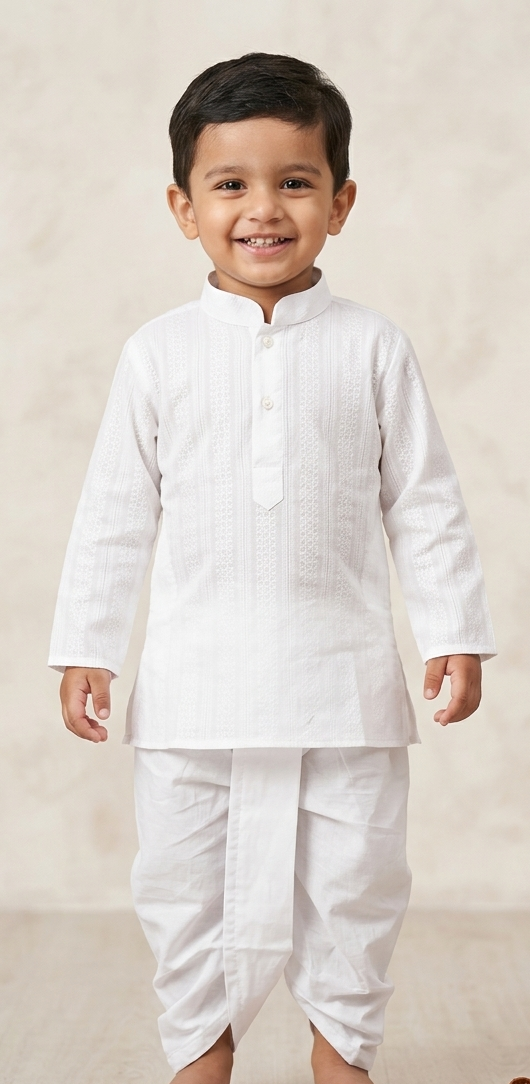 Boys Cotton Kurta Set