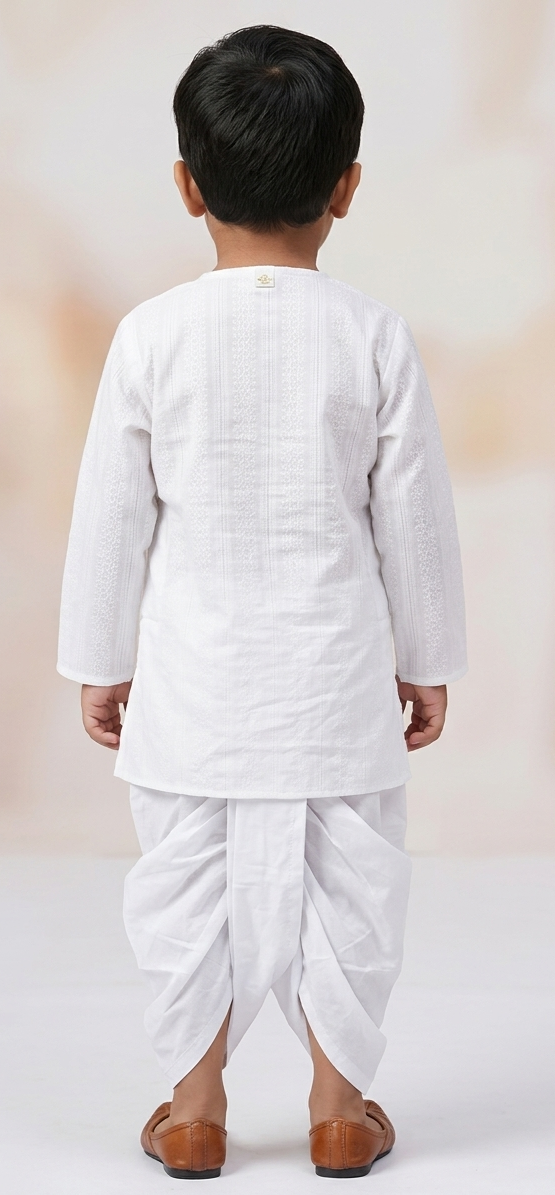Boys Cotton Kurta Set