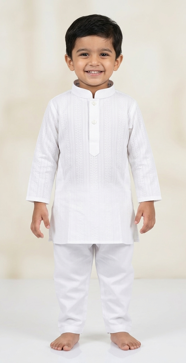 Boys Cotton Kurta Set