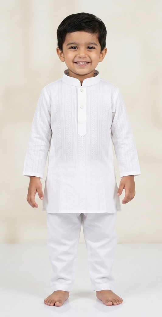 Boys Cotton Kurta Set