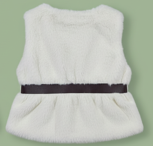 White half jacket for girls