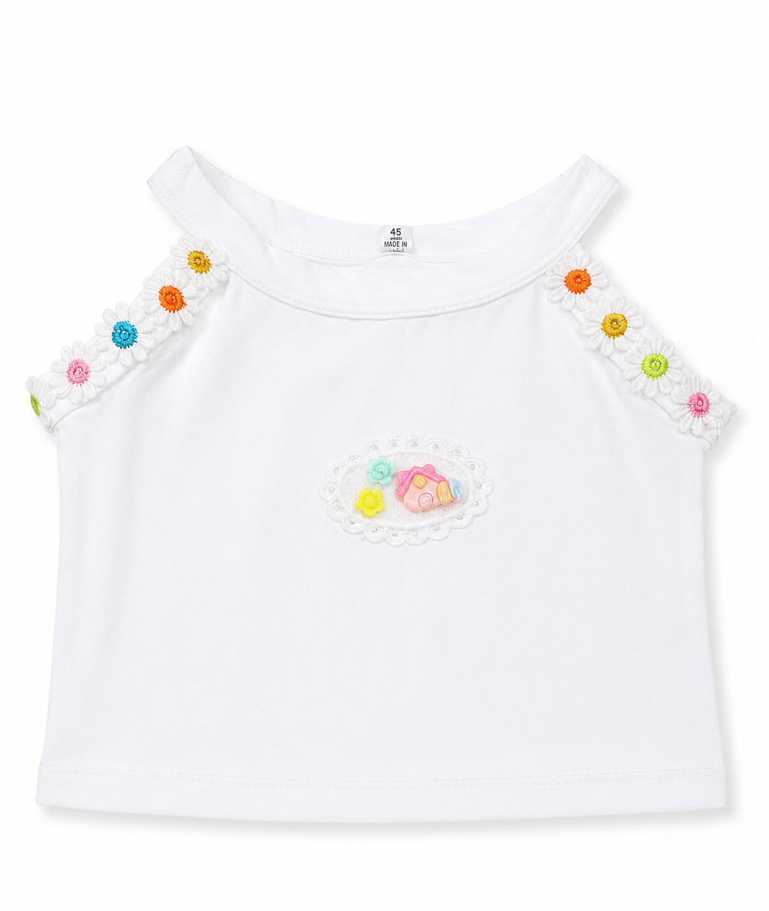 Girls Crop Top