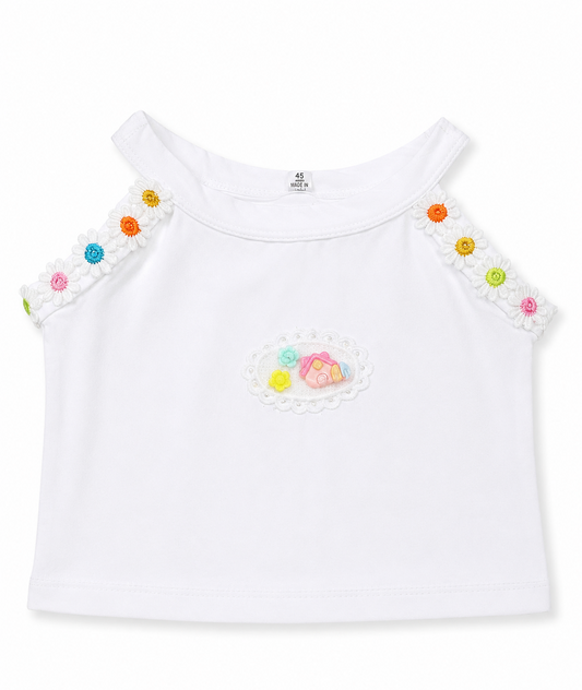 Girls Crop Top