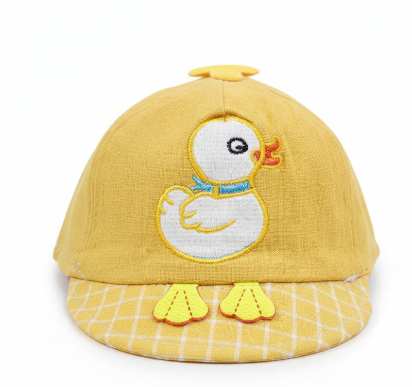 Cap yellow