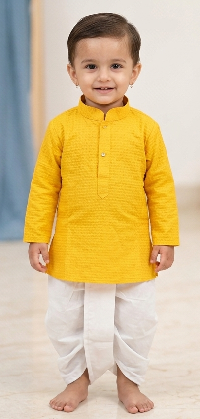 Boy's Cotton Kurta